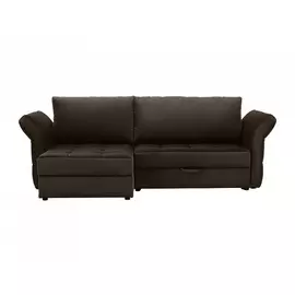 Диван wing (ogogo) черный 254x94x155 см.