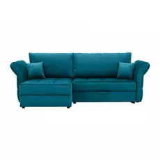 Диван wing (ogogo) голубой 254x94x155 см.