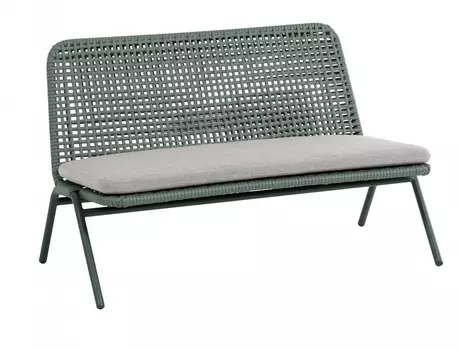 Диван wivina (la forma) зеленый 120x72x62 см.