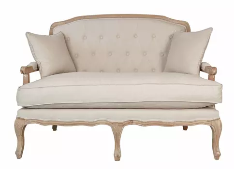 Диван yareli beige vol.2 (mak-interior) бежевый 130x105x84 см.