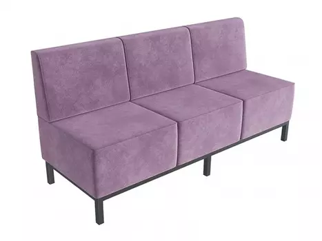 Диванная секция д11 (dubrava) фиолетовый 100x90x65 см.