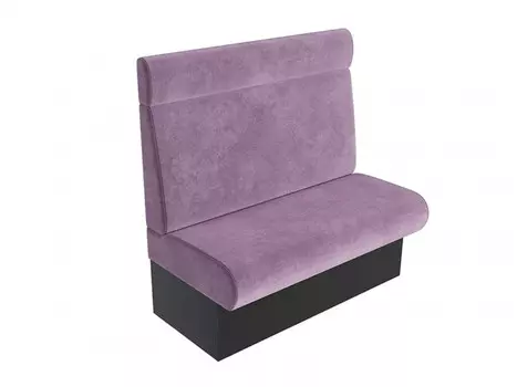 Диванная секция д14 (dubrava) фиолетовый 100x120x65 см.