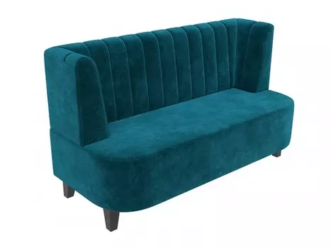 Диванная секция д19 (dubrava) бирюзовый 160x95x70 см.