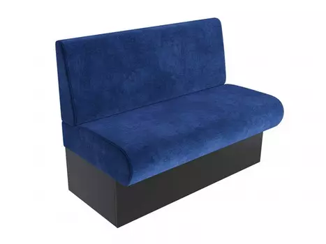 Диванная секция д1 (dubrava) синий 100x90x65 см.