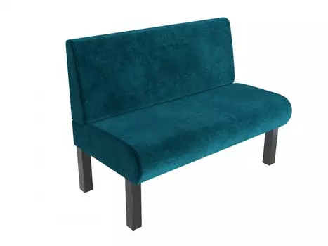 Диванная секция д2 (dubrava) бирюзовый 100x90x65 см.
