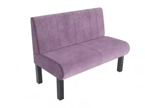 Диванная секция д4 (dubrava) фиолетовый 100x90x65 см.