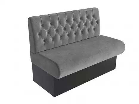 Диванная секция д5 (dubrava) серый 100x90x65 см.