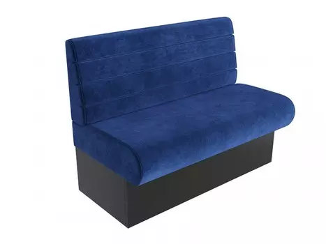 Диванная секция д6 (dubrava) синий 100x90x65 см.