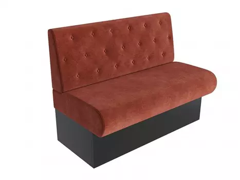 Диванная секция д7 (dubrava) коричневый 100x90x65 см.