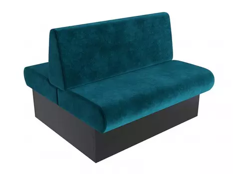 Диванная секция д8 (dubrava) бирюзовый 100x90x123 см.
