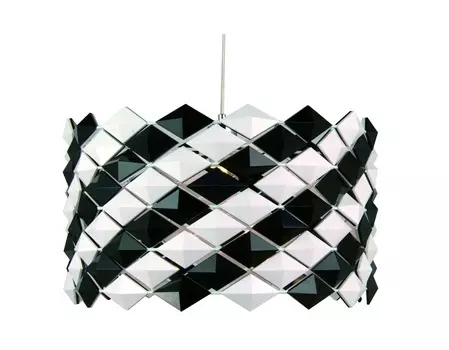 Дизайнерская люстра denisa (mak-interior) черный 27 см.