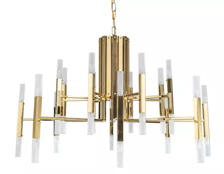 Дизайнерская люстра kamael 850 (mak-interior) прозрачный 85x53 см.