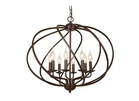 Дизайнерская люстра maille (mak-interior) черный 45 см.