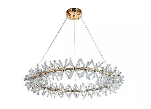 Дизайнерская люстра star light d800 (mak-interior) прозрачный 80x18 см.