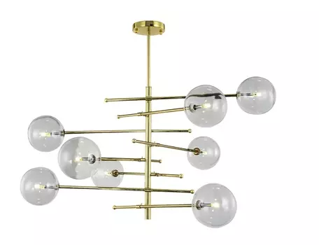 Дизайнерские люстры и светильники different 8 (mak-interior) белый 100x60x100 см.