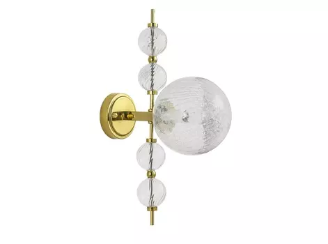 Дизайнерские люстры и светильники marine single (mak-interior) прозрачный 22x56x16 см.