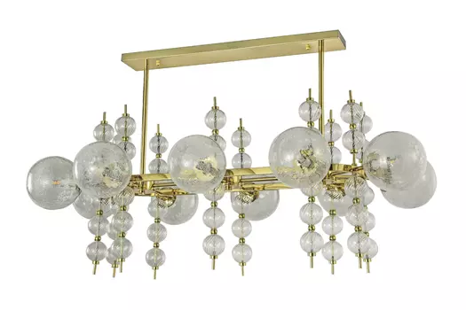 Дизайнерские люстры и светильники marine ten (mak-interior) прозрачный 117x76x70 см.