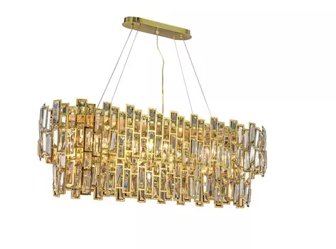 Дизайнерские люстры и светильники princess 1200 (mak-interior) золотой 120x35x30 см.