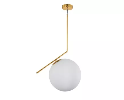 Дизайнерские люстры и светильники sphere 420 (mak-interior) белый 42x70 см.