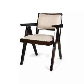 Дизайнерский стул quadro (desondo) бежевый