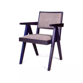 Дизайнерский стул quadro (desondo) серый