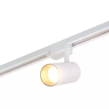 Dk6030-wh трековый светильник ip 20, 24 вт, led 3000, белый, алюминий (denkirs) белый