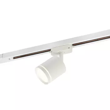 Dk6400-wh трековый светильник ip 20, 5 вт, led 4000, белый, алюминий (denkirs) белый
