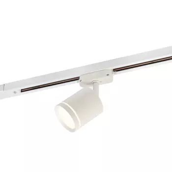 Dk6401-wh трековый светильник ip 20, 5 вт, led 3000, белый, алюминий (denkirs) белый