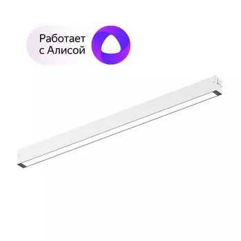 Dk8005-wh линейный светильник smart linear 27w dim 3000k-6000k белый (denkirs) белый