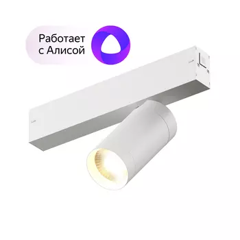 Dk8010-wh акцентный светильник smart spot 9w dim 3000k-6000k белый (denkirs) белый