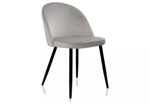 Dodo светло-серый (woodville) черный