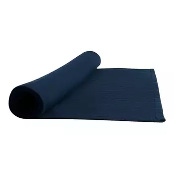Дорожка на стол из умягченного льна еssential 45х150 см (tkano) синий 45.0x150.0 см.
