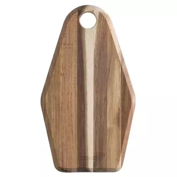 Доска кухонная деревянная modern kitchen (typhoon) бежевый 20x35x1 см.