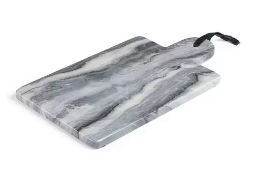 Доска разделочная bergman 4 (la forma) мультиколор 20x35x1 см.