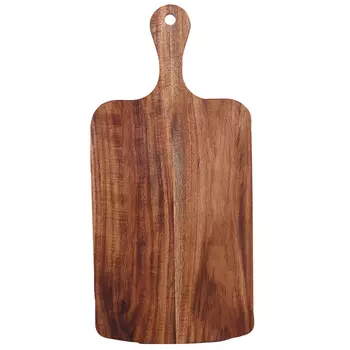 Доска разделочная boch (smart solutions) коричневый 19x40 см.