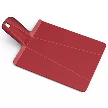 Доска разделочная chop2pot plus (joseph joseph) красный 38x1x21 см.