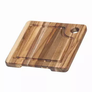 Доска разделочная mrine (ele) коричневый 20x20x1 см.