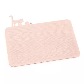 Доска разделочная piep (koziol) розовый 30x25 см.