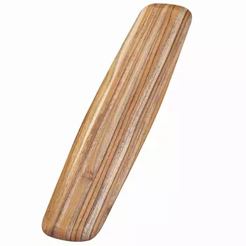 Доска сервировочная elegant (ele) бежевый 12x57x1 см.