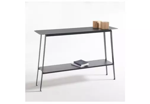 Двойная консоль hiba (laredoute) черный 120x80x35 см.