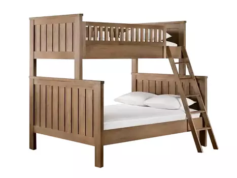 Двухъярусная кровать kenwood (myfurnish) бежевый 160.0x180.0x200.0 см.