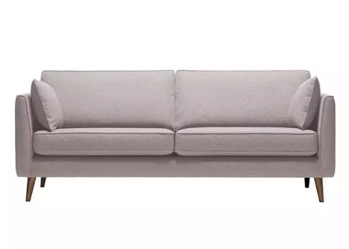 Двухместный диван viola (icon designe) серый 180x88x92 см.