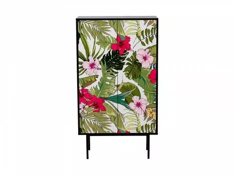 Двустворчатый шкаф boho color (ogogo) мультиколор 84x150x40 см.