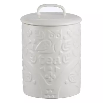 Емкость для чая in the forest (mason cash) белый 16 см.