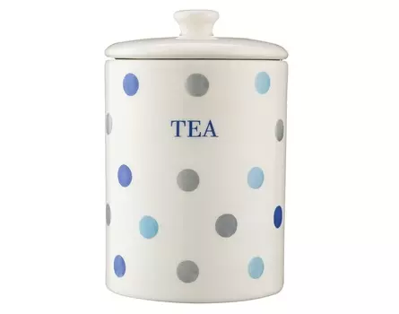 Емкость для хранения чая padstow (p&amp;k) мультиколор 10x15x10 см.