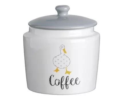 Емкость для хранения кофе madiso (p&amp;k) мультиколор 12x13x12 см.