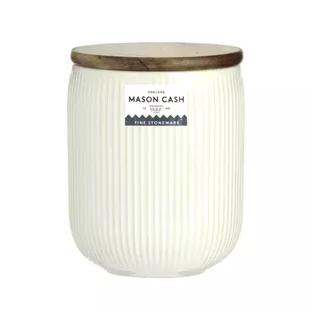 Емкость для хранения linear (mason cash) белый 13 см.