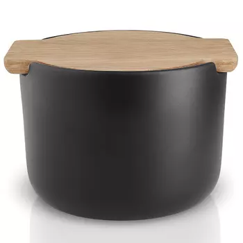 Емкость для хранения nordic kitchen (eva solo) черный 10x7x11 см.