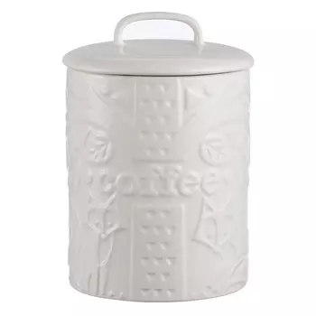 Емкость для кофе in the forest (mason cash) белый 16 см.