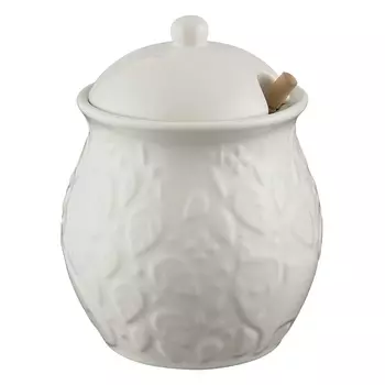 Емкость для меда in the forest (mason cash) белый 13 см.